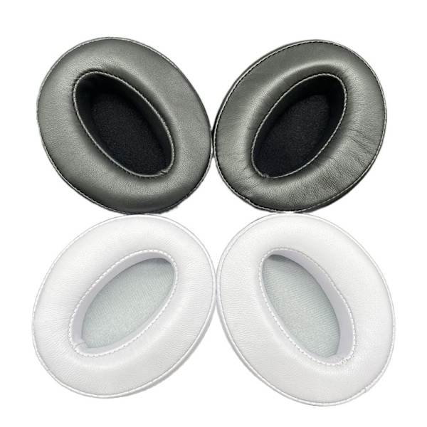 2st/ set Ersättnings-öronkuddar för Sennheiser black