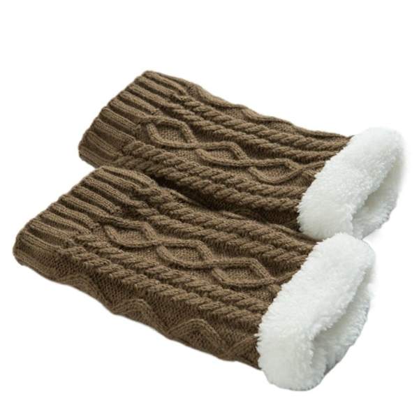 Ankel Benvärmare Knävärmare KHAKI khaki