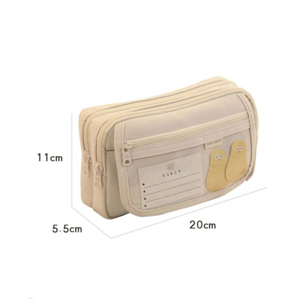 Penal Penneveske BEIGE beige