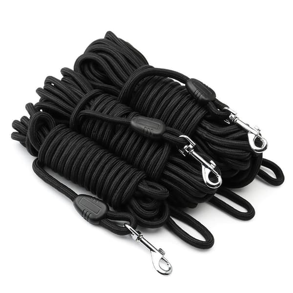 Hundesnore Snor til hunde SORT L Black L