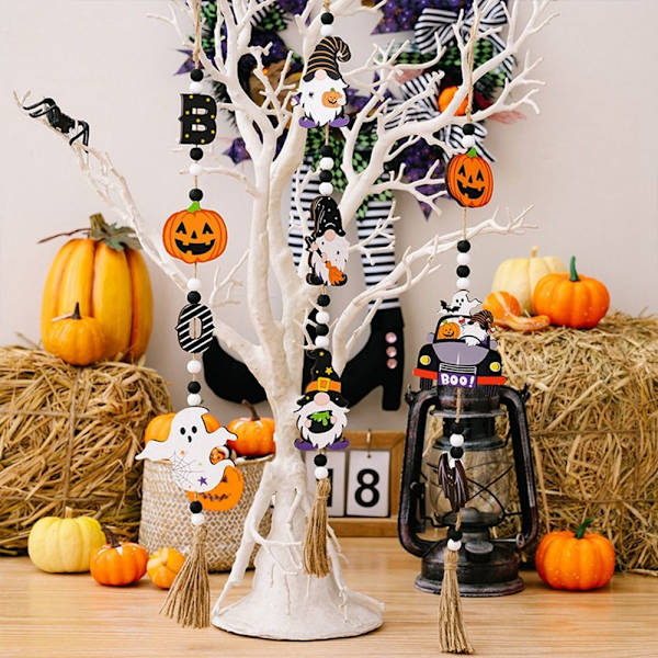 Halloween-helmet riipus seinälle ripustettavat koristeet STYLE 1 STYLE 1 Style 1