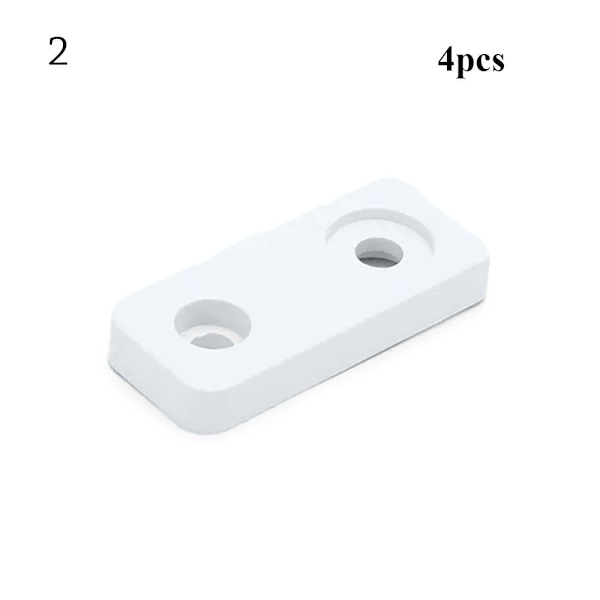 4/8 stk Koblingsboks Vinkel bevegelig øretilbehør 4PCS-2 4PCS-2 4pcs-2