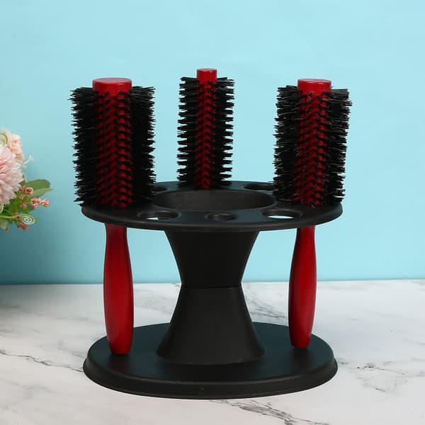 Frisørbørsteholder Barber Combs Oppbevaringsstativ Saks