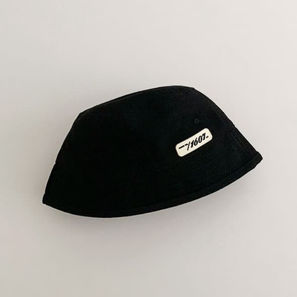 Børne Bucket Hat Sun Cap SORT Black