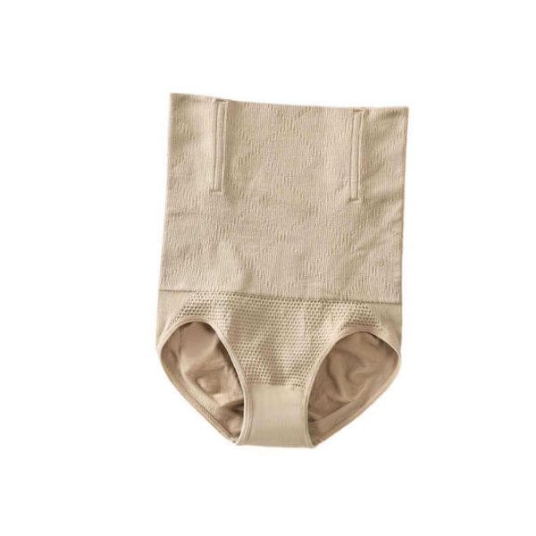 Naisten pikkuhousut Naisten vatsanhallintashortsit BEIGE 4 4 Beige 4-4