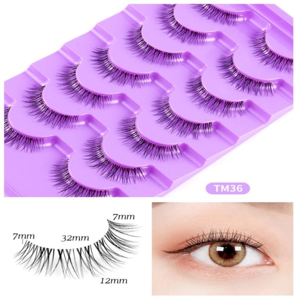 Lösögonfransar Cat Eyelashes TM38 TM38 TM38