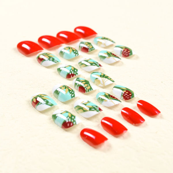Franska Fake Nails False Nail SN118 SN118 SN118