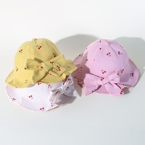 Børne Bucket Hat Sun Cap BEIGE Beige