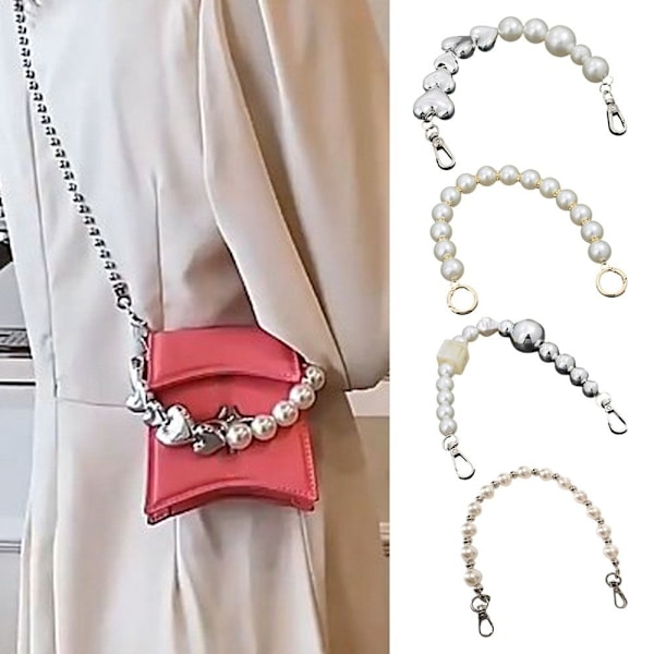 Pearl Extension Strap Tasker Håndtaskehåndtag 2 2 2