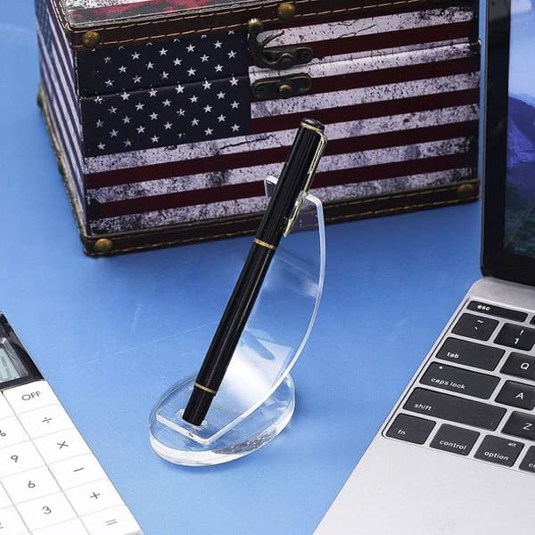Penneholder Blyantdisplaystativ TRANSPARENT Transparent