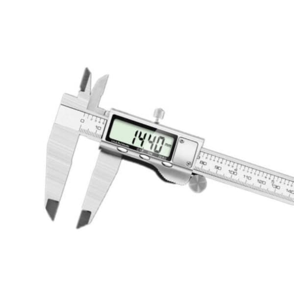 Digital Vernier Bromsok Mikrometer i rostfritt stål
