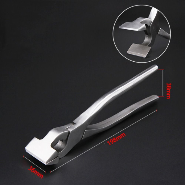 Lædertaske Making Tang Tang Clamp C C C
