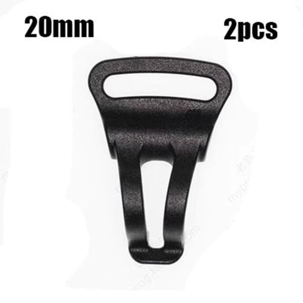 2st Mountain Clamp Strap Hang Spänne 20MM 20mm