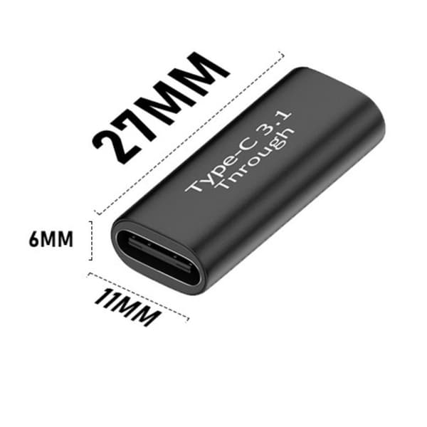 5 STK Type C 3.1 Adapter USB-C Konverter 10 Gbps 5PCS