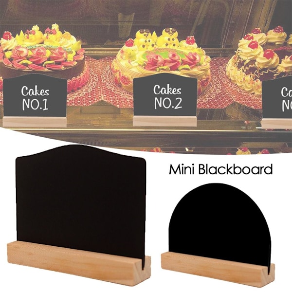 Mini Blackboard meddelandeskylt A A A