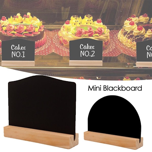 Mini Blackboard-meddelelsesskilt C C C