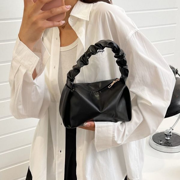 Mini Taske Firkantet Taske SORT Black