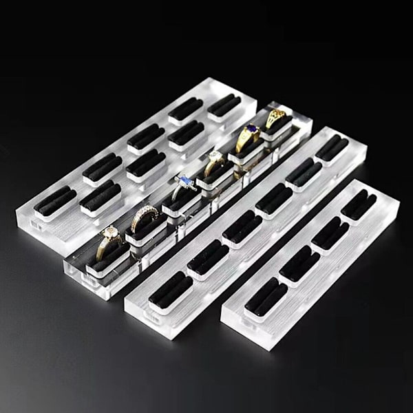 Ringar Displayställ Smyckesställ 12*12CM 12*12CM