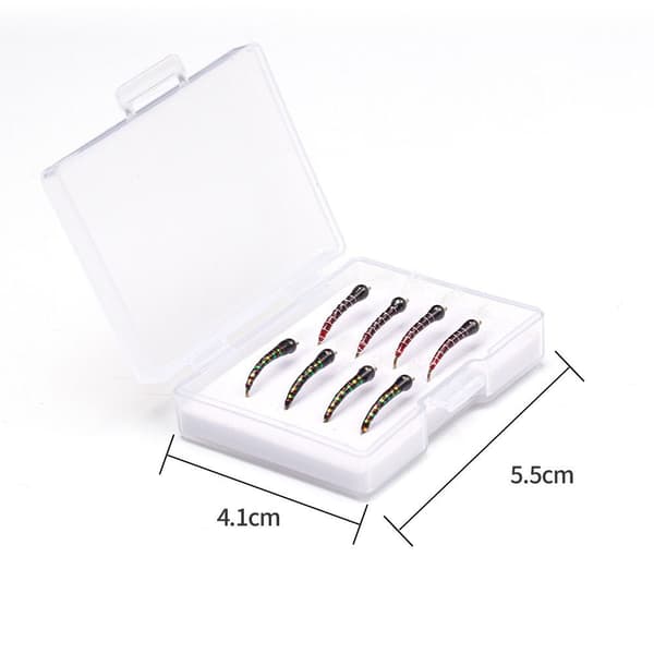 4/8st Bionic Age Flugfiske Lure B-4ST B-4ST B-4Pcs