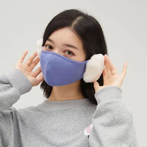 Mask Munndeksel GRÅ grey