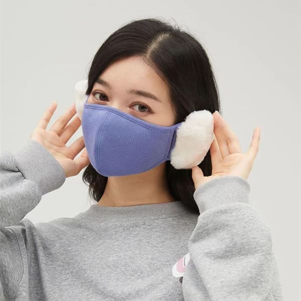 Mask Munndeksel SVART black