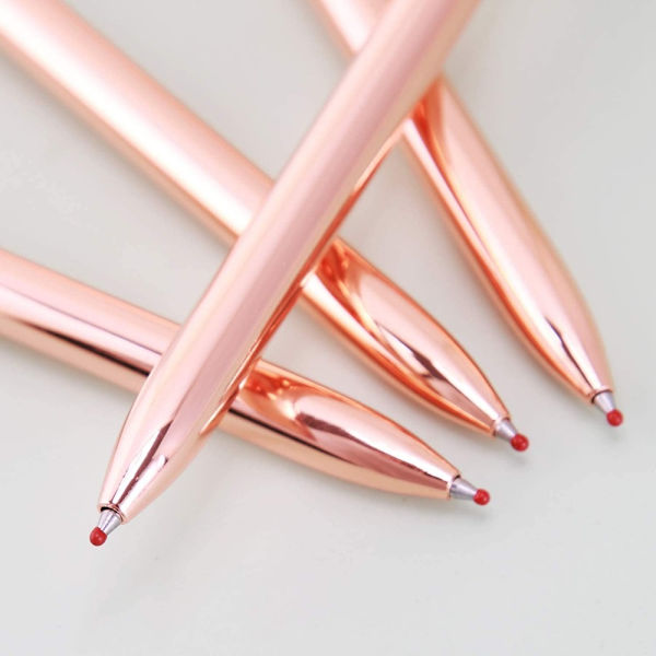 Kulepenner Diamond Love Pen Black Ink