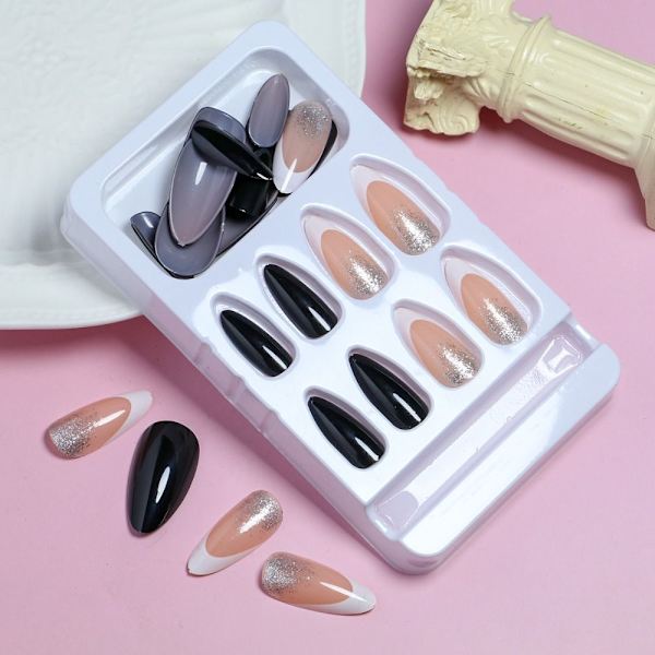 Almond Fake Nails False Nail 2 2 2