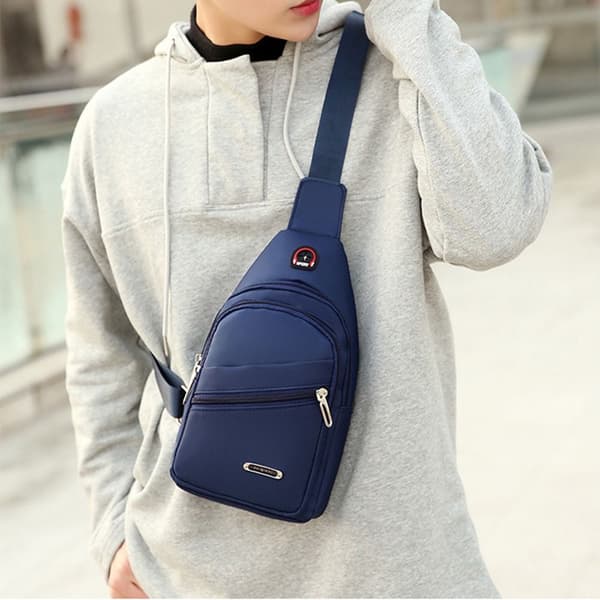 Sling Bag Axelväska GRÅ Grey