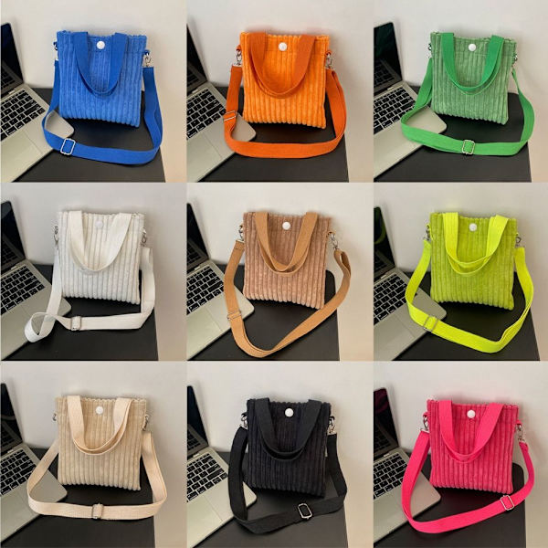 Canvas Olkalaukku Crossbody Small Bag APRICOT apricot