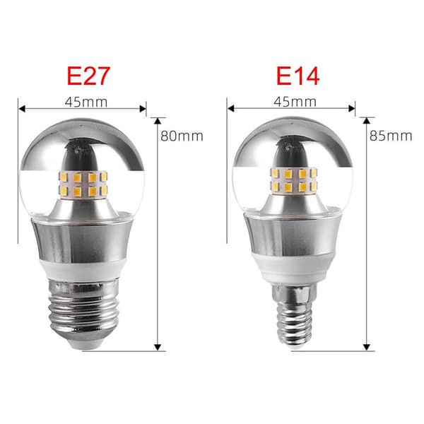 LED lys Edison Filament Light Bulb 7WE14 E14 7WE14