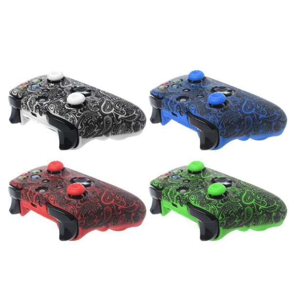Kahva Silikoni Sleeve Game Controller Cover MUSTA Black