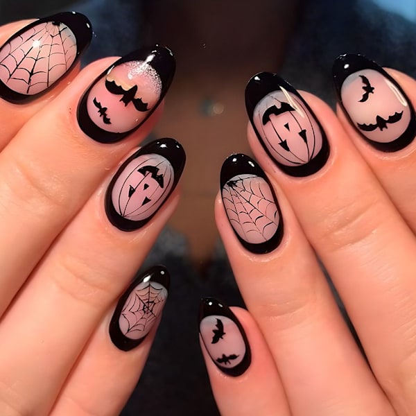 Halloween Fake Nails Ballerina False Nail 1 1 1