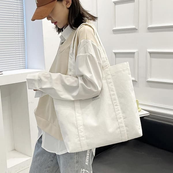 Totes Bag Skuldertasker SORT black