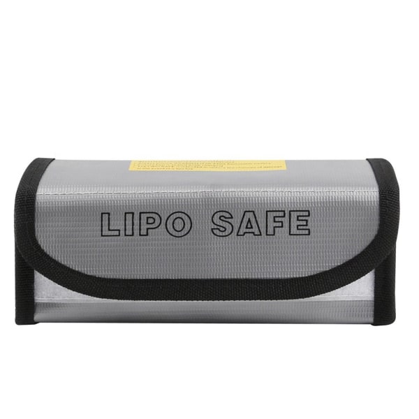 RC LiPo Battery Safety Bag Eksplosjonssikker sikkerhetsveske Batteri 1pcs
