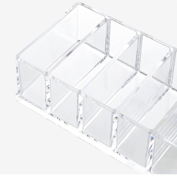 Kosmetik Opbevaringsæske Smykkeholder 6 GRID 6 GRID 6 grid