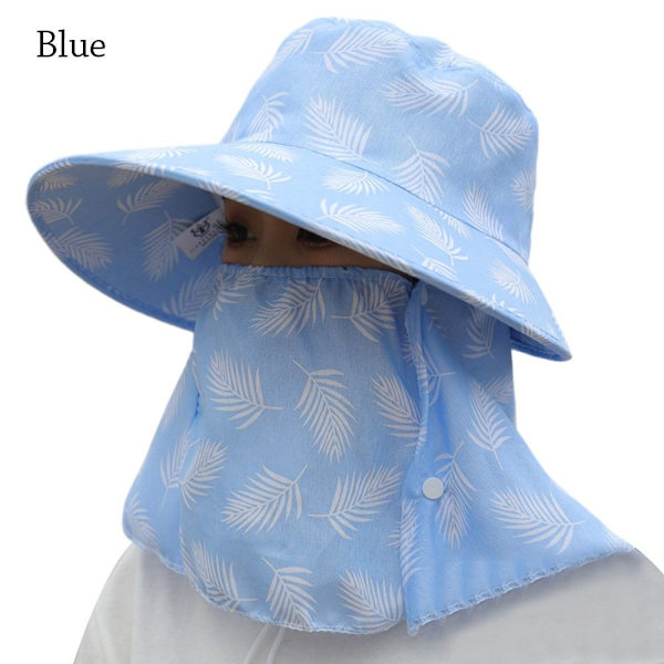 Solhat UV Beskyttelse Hatte BLÅ blue
