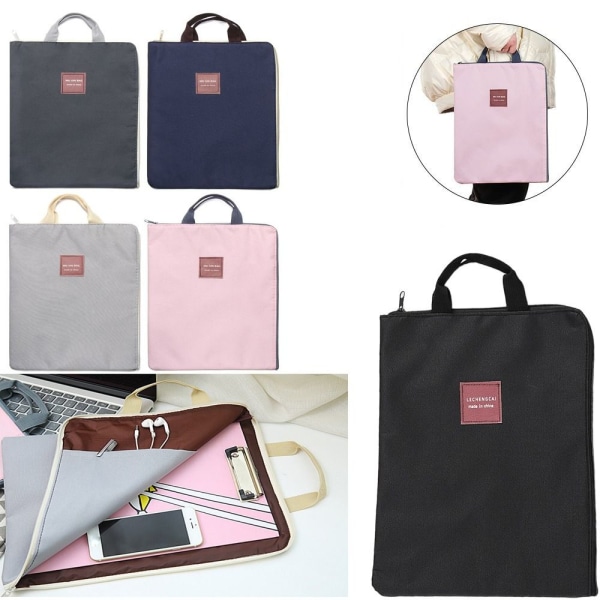 Laptop Handväska Kontorsväska ROSA Pink