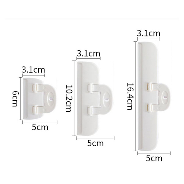 Snack Bag Clip Large Clip MIDDELMIDDELS Medium