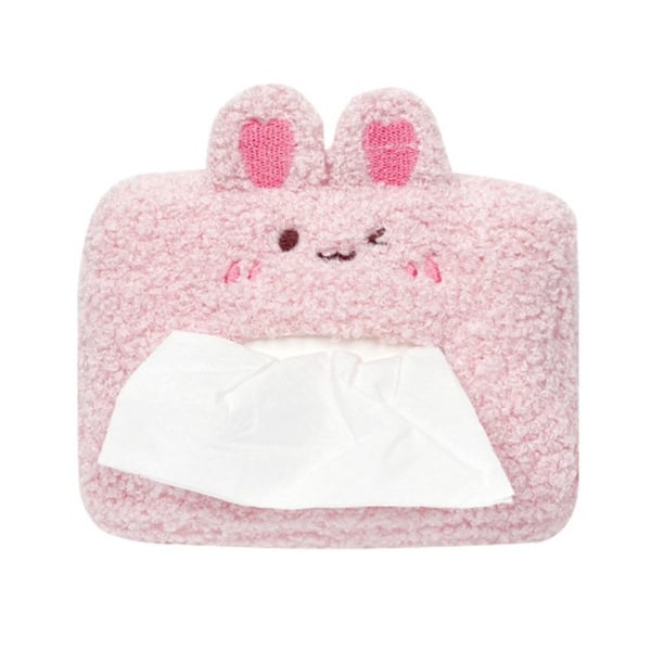 Car Tissue Box Tissue Holder PINK Pink