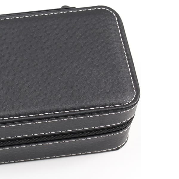 Display Box Case Zipper Watch Box