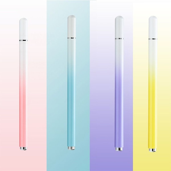 Disc Capacitive Pen Touch Screen Pen GRADIENT RED GRADIENT RED Gradient Red
