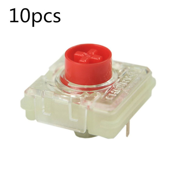 1/10 st Tangentbordsbrytare Mekaniskt tangentbord 10 STK 10pcs