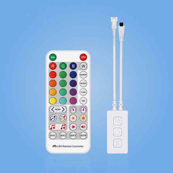 LED Controller RGB RGBW ENKELT HOVED ENKELT HOVED single head