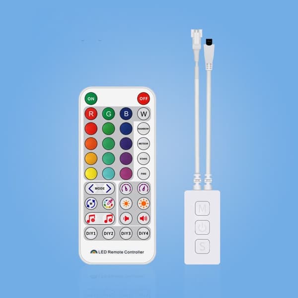 LED-kontroller RGB RGBW DOBBELT HODE DOBBELT HODE double head