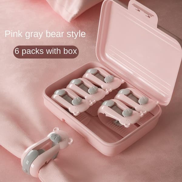 Clip Teppe Clip PINK BULK BULK Pink Bulk-Bulk