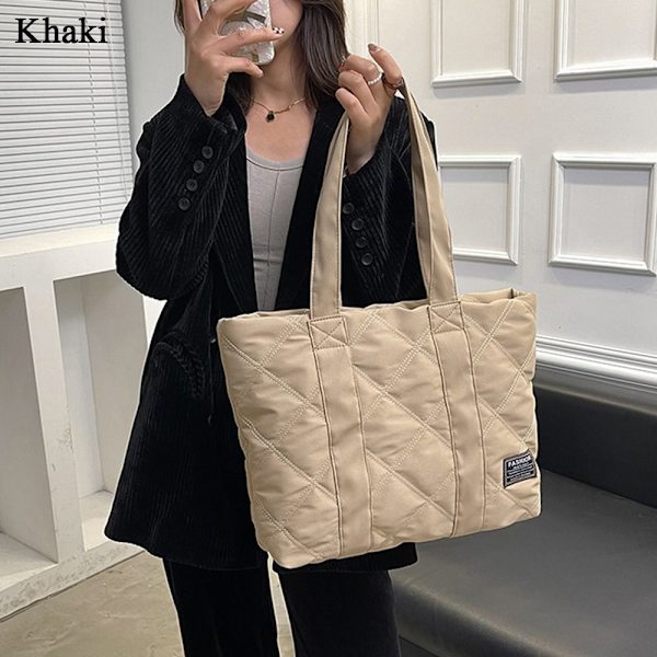 Håndtasker Muleposer KHAKI khaki