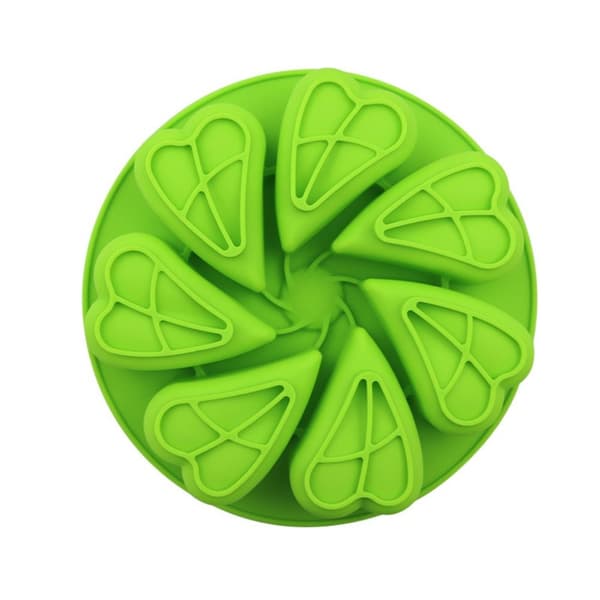 Kageforme Silikoneforme GRØN Green