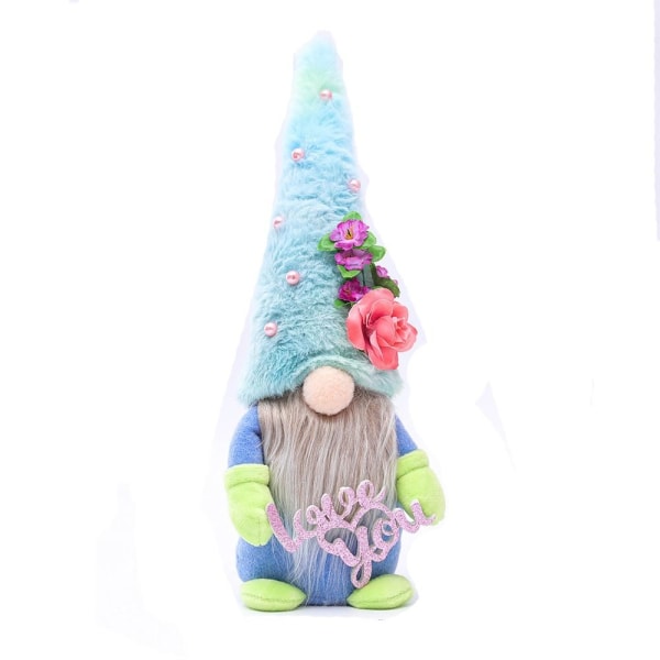 Ansiktsløs Gnome Plush Doll 2 2 2