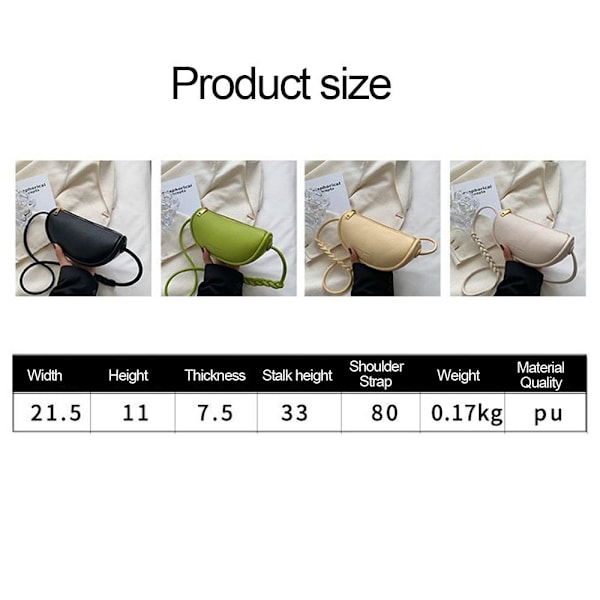 Crossbody Bag Kainalolaukku VIHREÄ green