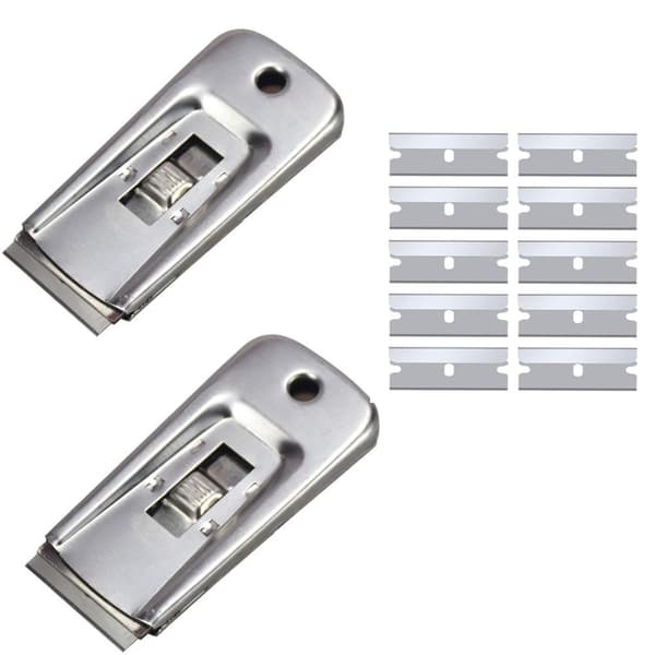 Razor Blade Scraper Glass Cooktop Maling Scraper